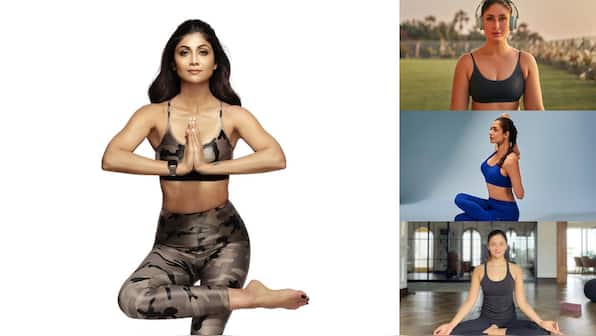 International Yoga Day: Shilpa Shetty, Malaika Arora, Alia Bhatt, Kareena Kapoor Khan: Bollywood actresses who are yoga enthusiasts
