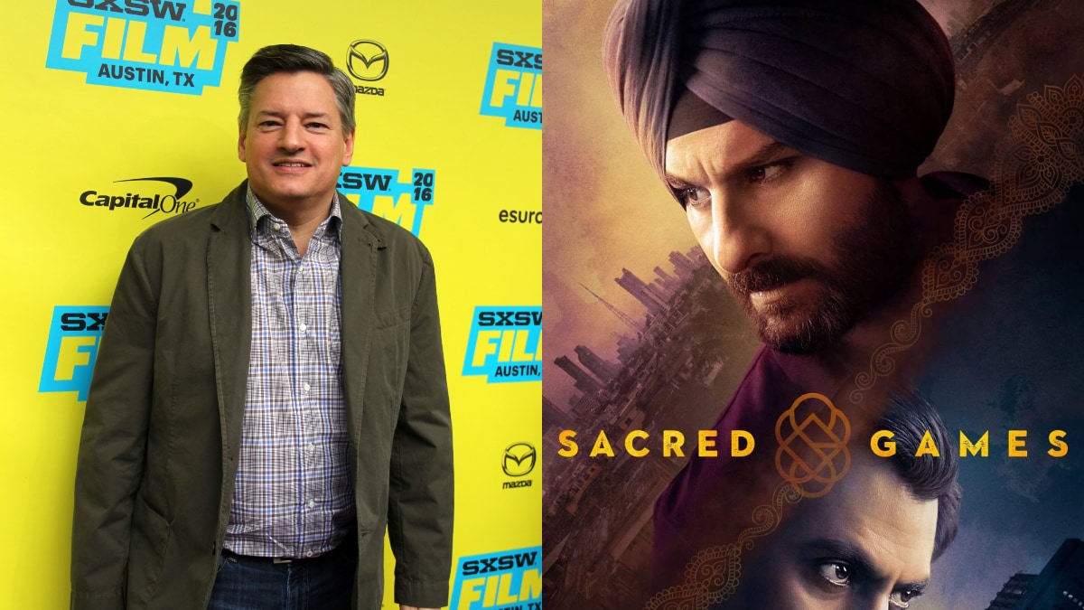Netflix's Ted Sarandos on Saif Ali Khan and Nawazuddin Siddiqui's 'Sacred Games': 'We were introducing something...'