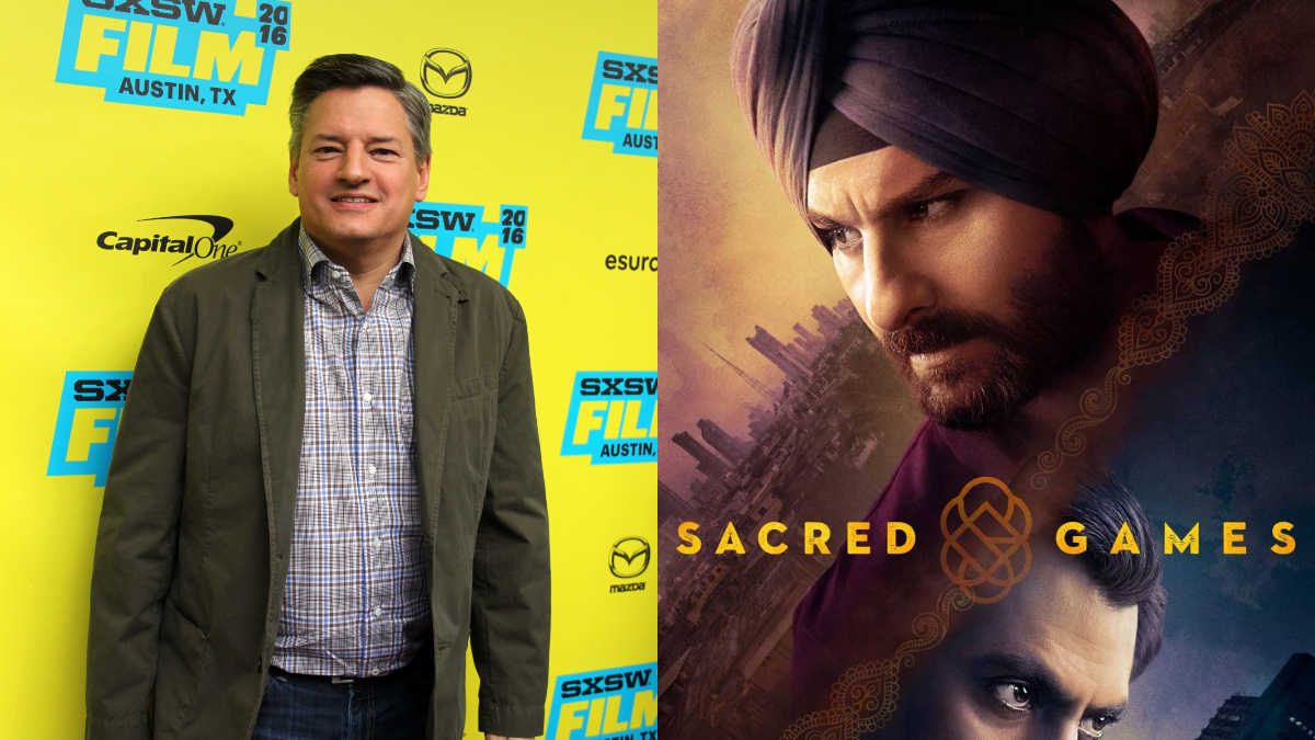 Netflix's Ted Sarandos on Saif Ali Khan and Nawazuddin Siddiqui's 'Sacred Games': 'We were introducing something...'