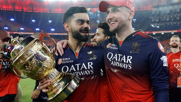 'Ee Sala Cup Namdu': Cricket stars, political leaders celebrate RCB's maiden IPL title win