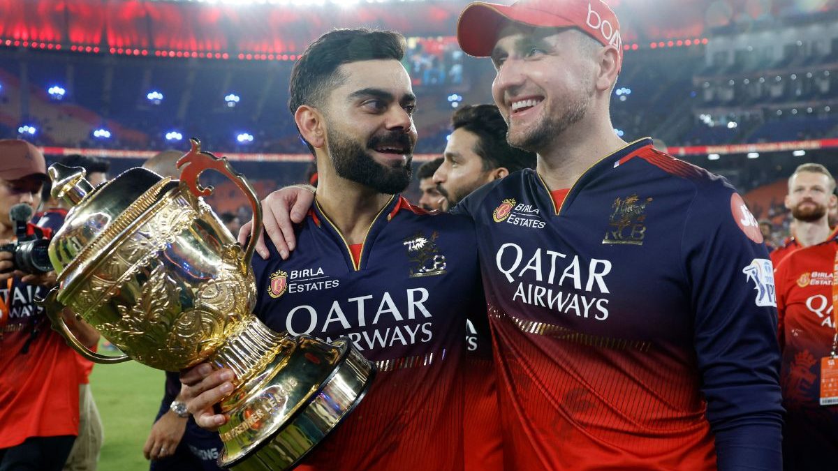 Ee Sala Cup Namdu': Cricket stars, political leaders celebrate RCB's maiden IPL title win – Firstpost