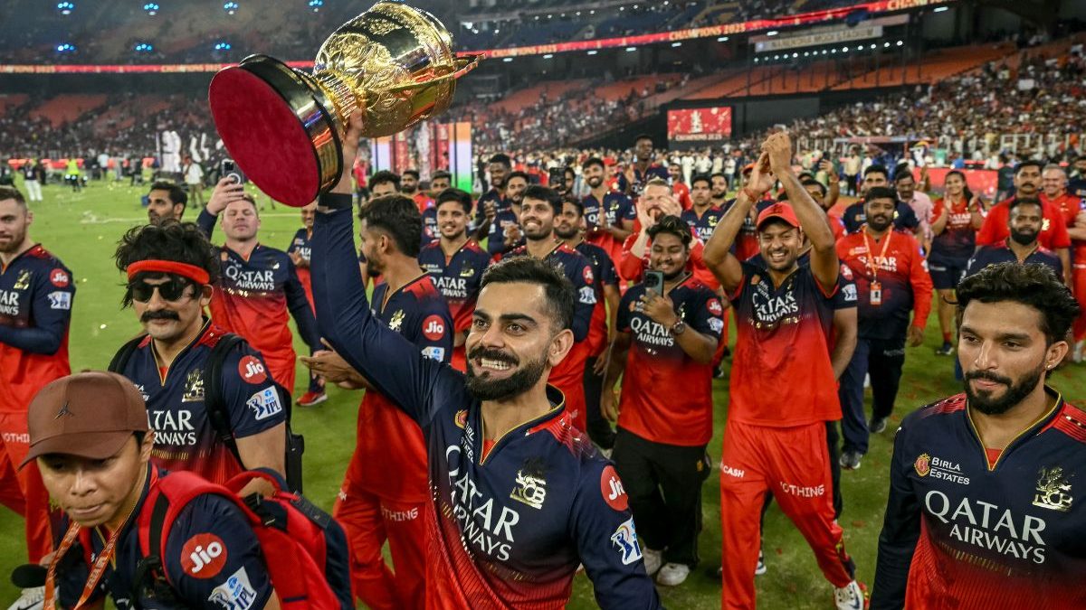 Virat Kohli effect? RCB's victory over PBKS in IPL final surpasses viewership of India-Pakistan T20 World Cup match Virat Kohli effect? RCB's victory over PBKS in IPL final surpasses viewership of India-Pakistan T20 World Cup match