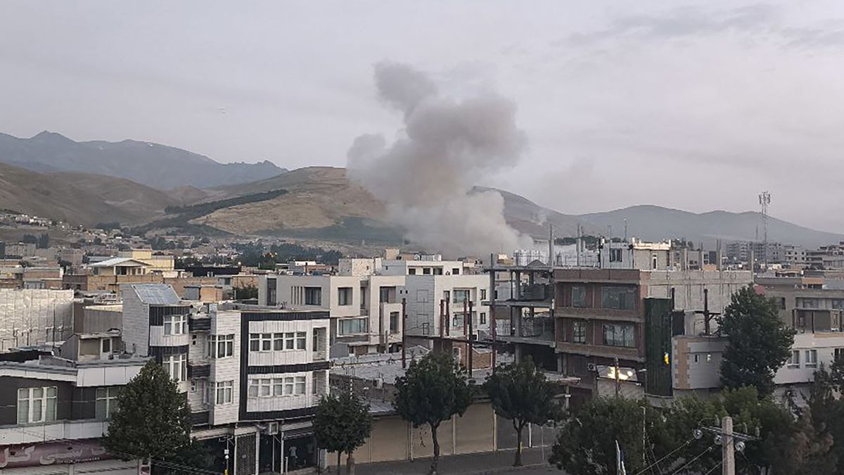 This handout photo released by Iran's Revolutionary Guard Corps (IRGC) official Sepah News Telegram channel on June 13, 2025 reportedly shows smoke billowing from a site targeted by an Israeli strike in the Iranian capital Tehran early in the morning. Israeli Prime Minister Benjamin Netanyahu said in a video statement in the early hours of June 13 that Israel carried out strikes on Iran and the military operation against the Islamic republic would  'continue for as many days as it takes'. AFP This handout photo released by Iran's Revolutionary Guard Corps (IRGC) official Sepah News Telegram channel on June 13, 2025 reportedly shows smoke billowing from a site targeted by an Israeli strike in the Iranian capital Tehran early in the morning. Israeli Prime Minister Benjamin Netanyahu said in a video statement in the early hours of June 13 that Israel carried out strikes on Iran and the military operation against the Islamic republic would  'continue for as many days as it takes'. AFP
