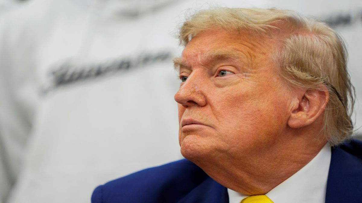 "I will make my decision whether or not to go within the next two weeks," said Donald Trump on Thursday. Reuters "I will make my decision whether or not to go within the next two weeks," said Donald Trump on Thursday. Reuters