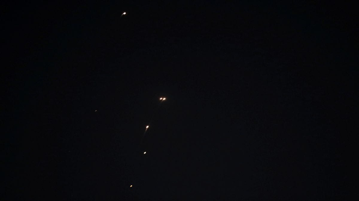 Israel launches interceptor missile near Gaza after false alarm of threat, confirms IDF