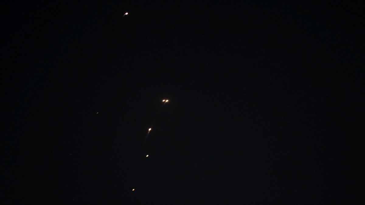 Israel launches interceptor missile near Gaza after false alarm of threat, confirms IDF Israel launches interceptor missile near Gaza after false alarm of threat, confirms IDF