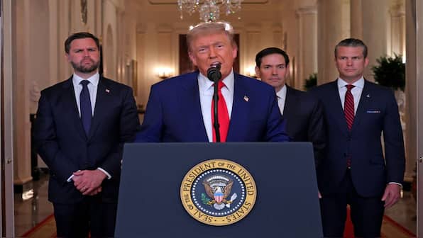 Trump announced 'complete' Iran-Israel ceasefire to be phased in over 24 hours