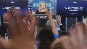 After DoD, White House restricts the press office, citing 'sensitive material'