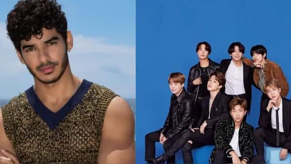 Netflix's 'The Royals' actor Ishaan Khatter dances to BTS track at Miss ...