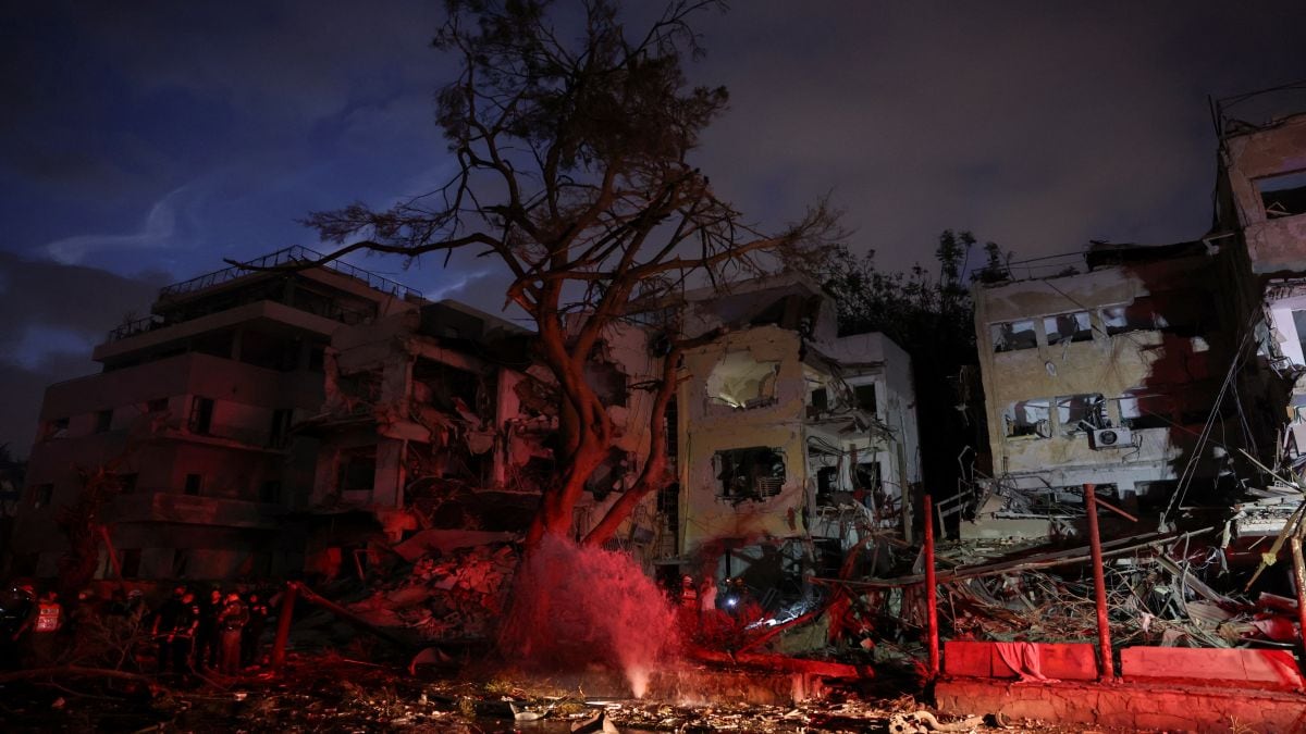 Blasts in Tel Aviv, Haifa; more IRGC commanders killed… Israel-Iran conflict enters day 4