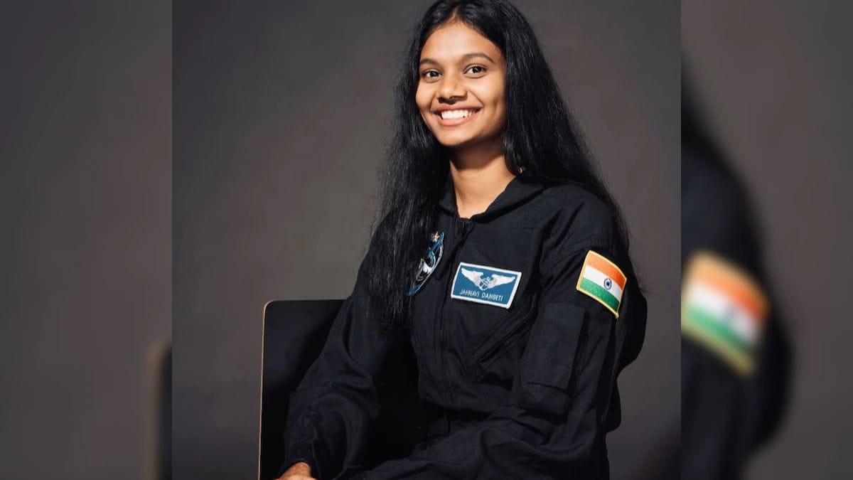 Who is Jahnavi Dangeti, the first Indian to complete Nasa programme and set to go to space in 2029?
