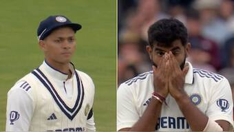 Yashasvi Jaiswal dropped three catches off Jasprit Bumrah's bowling in this innings. Image: X