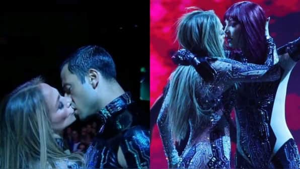 Jennifer Lopez kissing a male and female dancer at 2025 American Music Awards sparks outrage, insider breaks silence on the truth