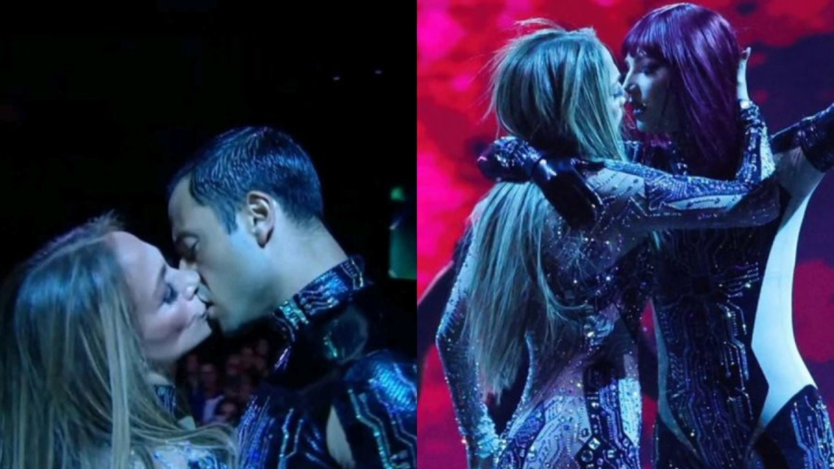 Jennifer Lopez kissing a male and female dancer at 2025 American Music Awards sparks outrage, insider breaks silence on the truth Jennifer Lopez kissing a male and female dancer at 2025 American Music Awards sparks outrage, insider breaks silence on the truth
