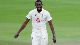 Jofra Archer last played a Test match for England in February 2021. Image: Reuters