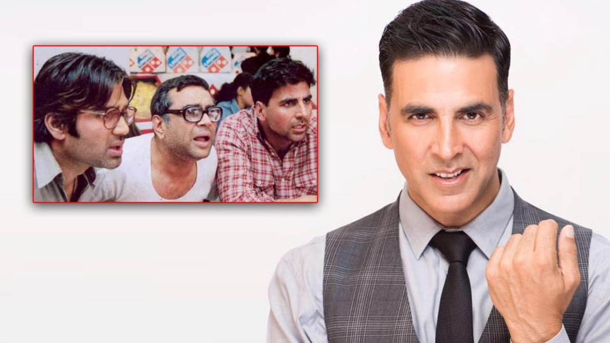 Akshay Kumar breaks silence on Paresh Rawal's exit from 'Hera Pheri 3': 'Whatever is happening...' Akshay Kumar breaks silence on Paresh Rawal's exit from 'Hera Pheri 3': 'Whatever is happening...'