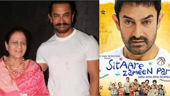 Aamir Khan reveals his 90-year old mother will make her acting debut with 'Sitaare Zameen Par': 'She doesn't want to come to my shoot but…'