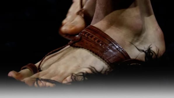 Luxury brand Prada acknowledges inspiration from Indian craftsmen and Kolhapuri footwear at their show in Milan after massive online backlash; here's what happened