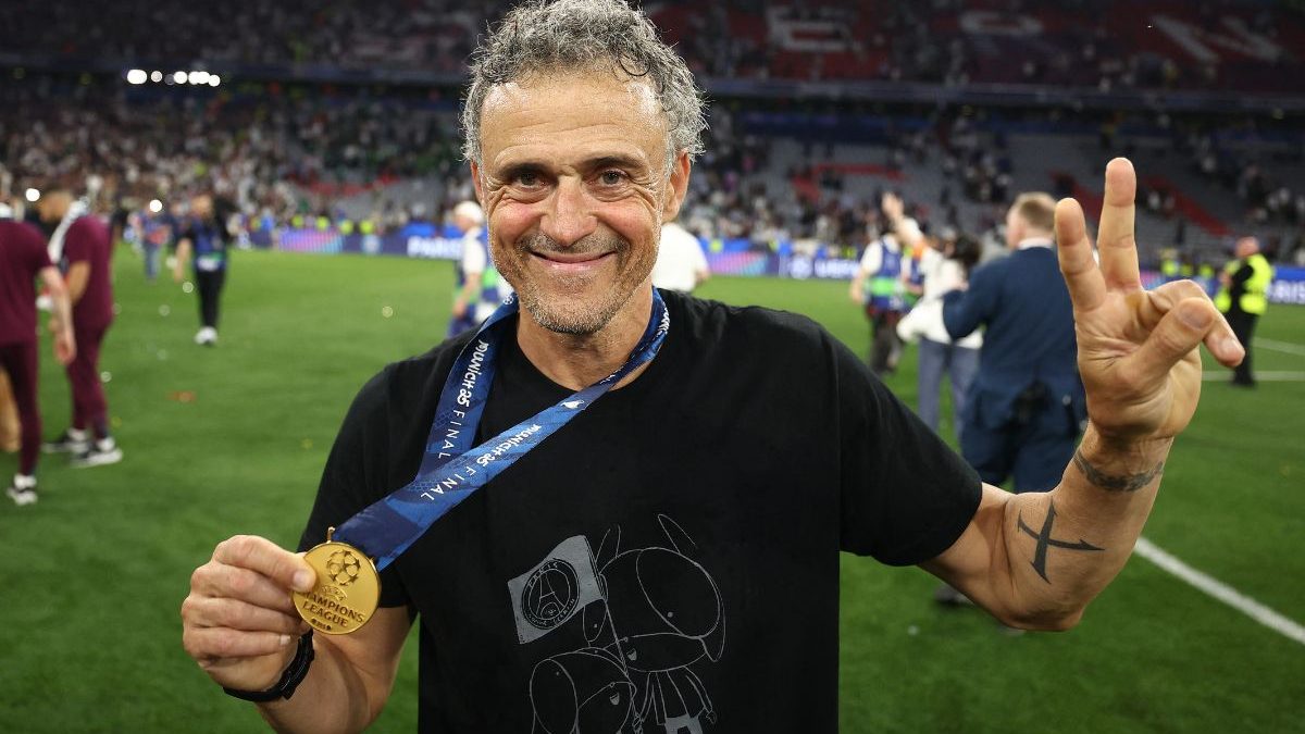 'It was very emotional at the end': PSG coach Luis Enrique pays emotional tribute to late daughter after Champions League win 'It was very emotional at the end': PSG coach Luis Enrique pays emotional tribute to late daughter after Champions League win