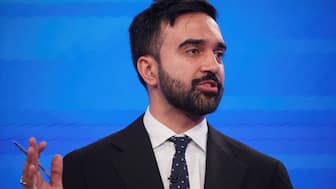 If elected, Zohran Mamdani would be New York City's first Muslim and Indian-American mayor. File image/Reuters