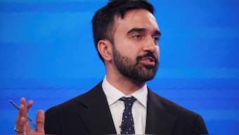 If elected, Zohran Mamdani would be New York City's first Muslim and Indian American mayor. File image/Reuters