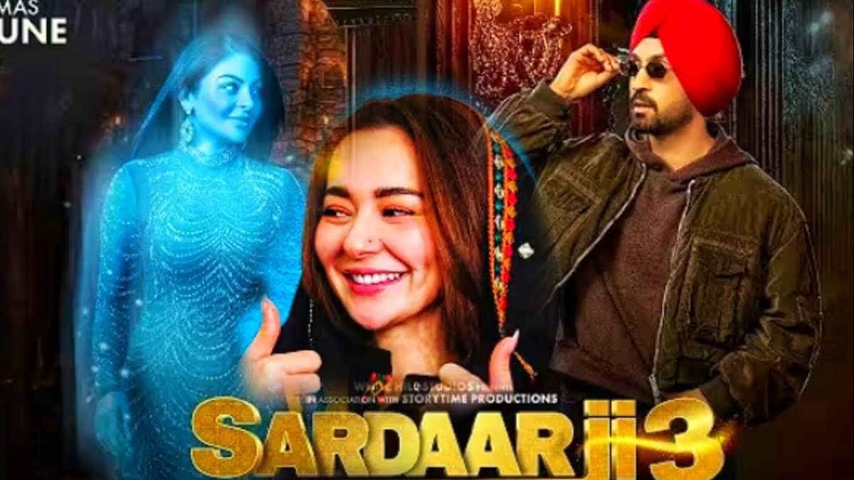 Diljit Dosanjh's 'Sardaar Ji 3' to not release in India due to Pakistani actress Hania Aamir, netizens react as trailer drops