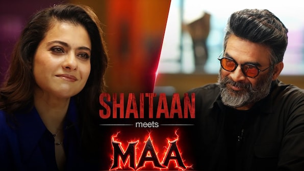 MAA: Kajol meets 'Shaitaan' star R. Madhavan as they discuss the common Ajay Devgn connection; is a new universe in the making?