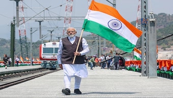 Prime Minister Narendra Modi has now completed 11 years in office. This is the first year of his third term -- he took the oath of office on June 9 last year. AFP