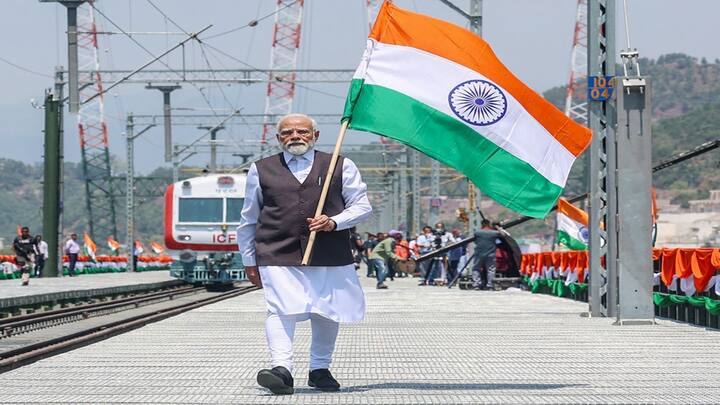 PM Modi extends Independence Day wishes, encourages people to 'work hard' for 'Viksit Bharat' goal PM Modi extends Independence Day wishes, encourages people to 'work hard' for 'Viksit Bharat' goal