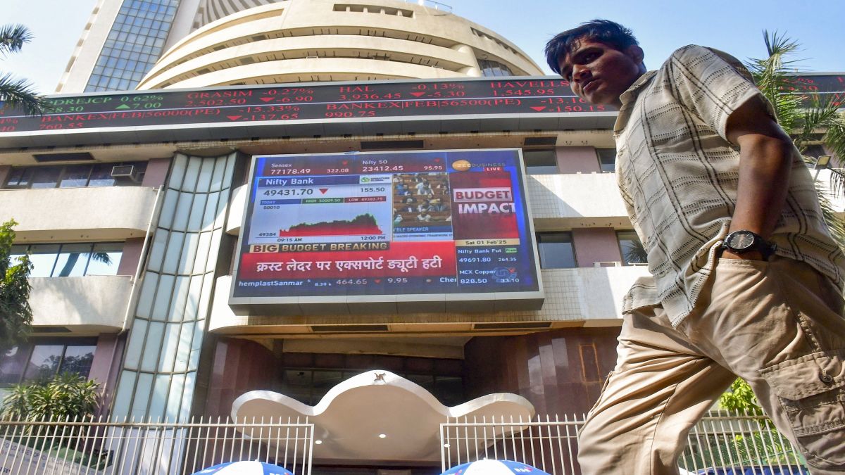Heightened tensions in West Asia pull Sensex & Nifty down, but defence stocks soar Heightened tensions in West Asia pull Sensex & Nifty down, but defence stocks soar
