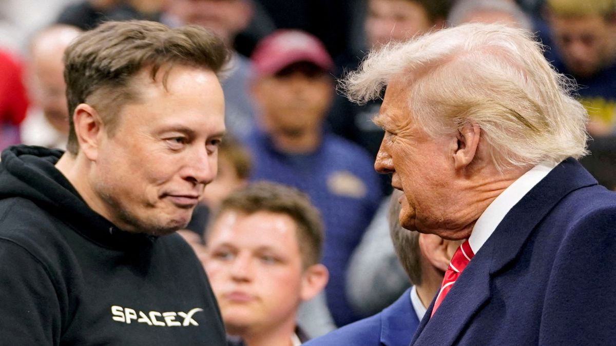 Donald Trump said he was 'very disappointed' with Elon Musk. Reuters Donald Trump said he was 'very disappointed' with Elon Musk. Reuters