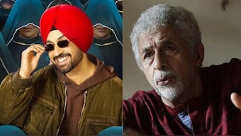 Naseeruddin Shah says 'I firmly stand with Diljit Dosanjh' amid 'Sardaar Ji 3' row over Pakistani actress Hania Aamir: 'I have friends and relatives in Pakistan and...'