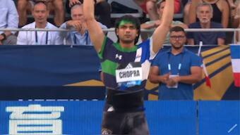 Neeraj Chopra Paris Diamond League 2025 Highlights: Neeraj Chopra wins the Paris leg with 88.16m throw