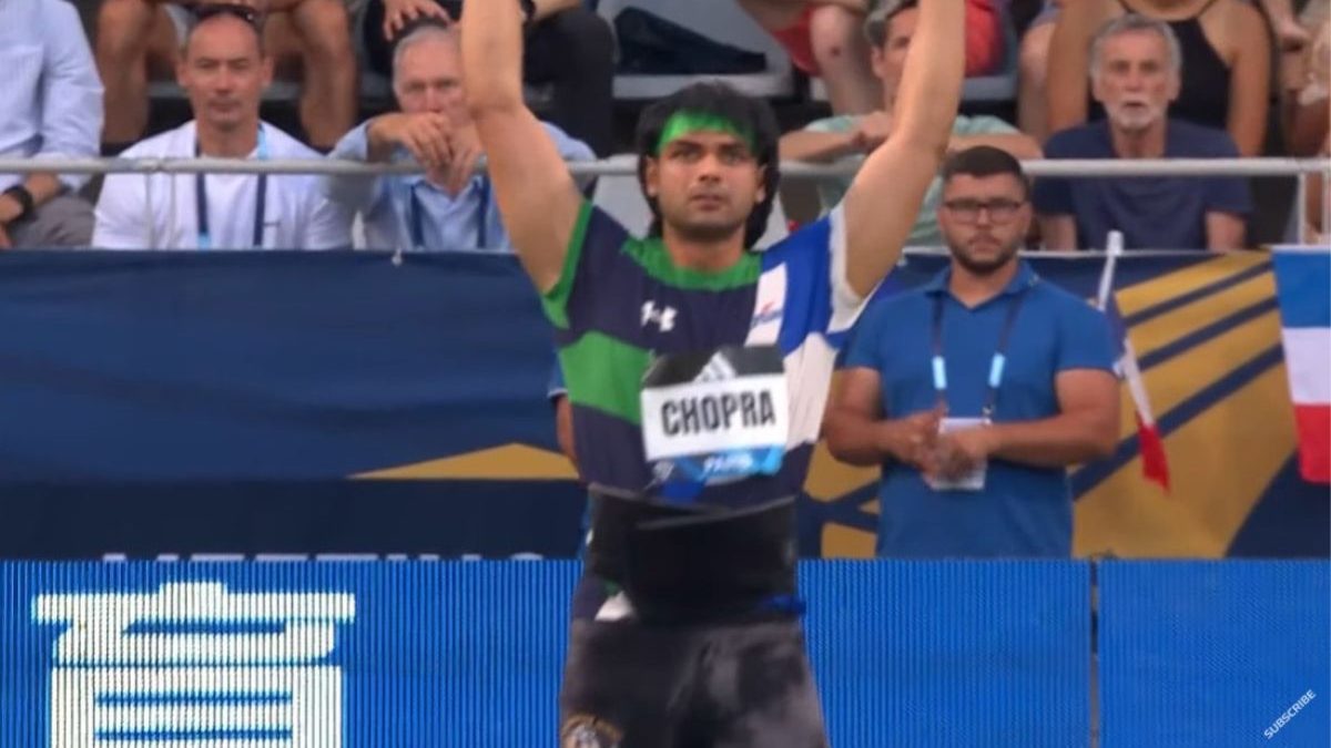 Neeraj Chopra Paris Diamond League 2025 Highlights: Neeraj Chopra wins the Paris leg with 88.16m throw