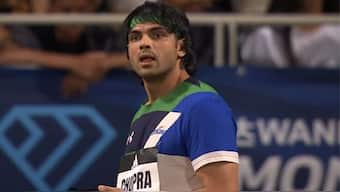 Neeraj Chopra has won the Paris Diamond League 2025. Image: X/DL