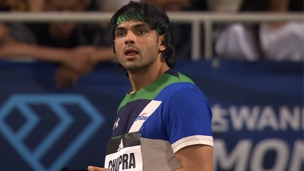 Neeraj Chopra secures first major win of 2025 with 88.16m throw at Paris Diamond League Neeraj Chopra secures first major win of 2025 with 88.16m throw at Paris Diamond League