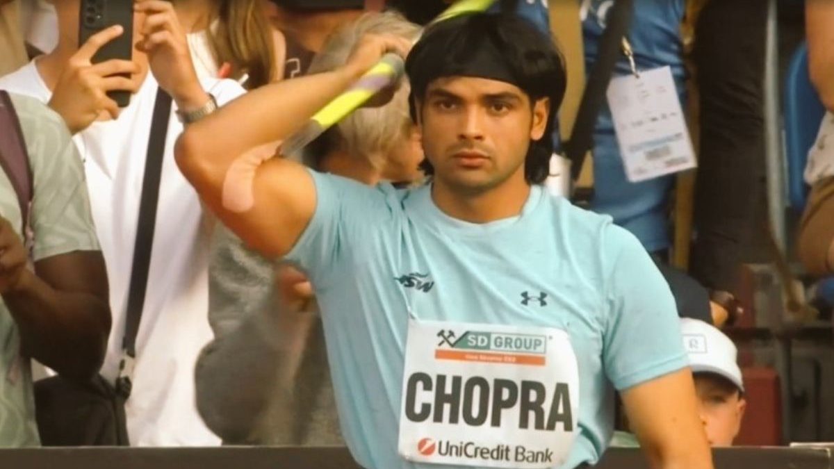 Neeraj Chopra dominates Ostrava Golden Spike 2025, wins it with one round to spare Neeraj Chopra dominates Ostrava Golden Spike 2025, wins it with one round to spare