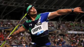 Ostrava Golden Spike 2025 will be Neeraj Chopra's fifth competition of 2025. Image: Diamond League