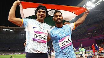 Kishore Jena has pulled out of Neeraj Chopra Classic due to ankle injury. Image: Reuters
