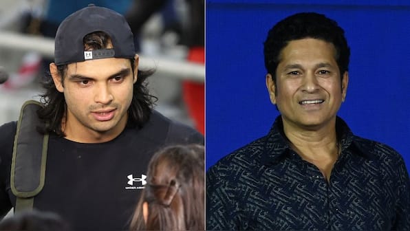 Neeraj Chopra wants Sachin Tendulkar's 'superpower' for throwing javelin: 'He represented our country so well'