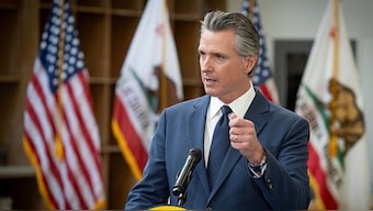 Gavin Newsom | Image: AP