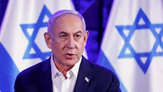 Israeli Prime Minister Benjamin Netanyahu. 