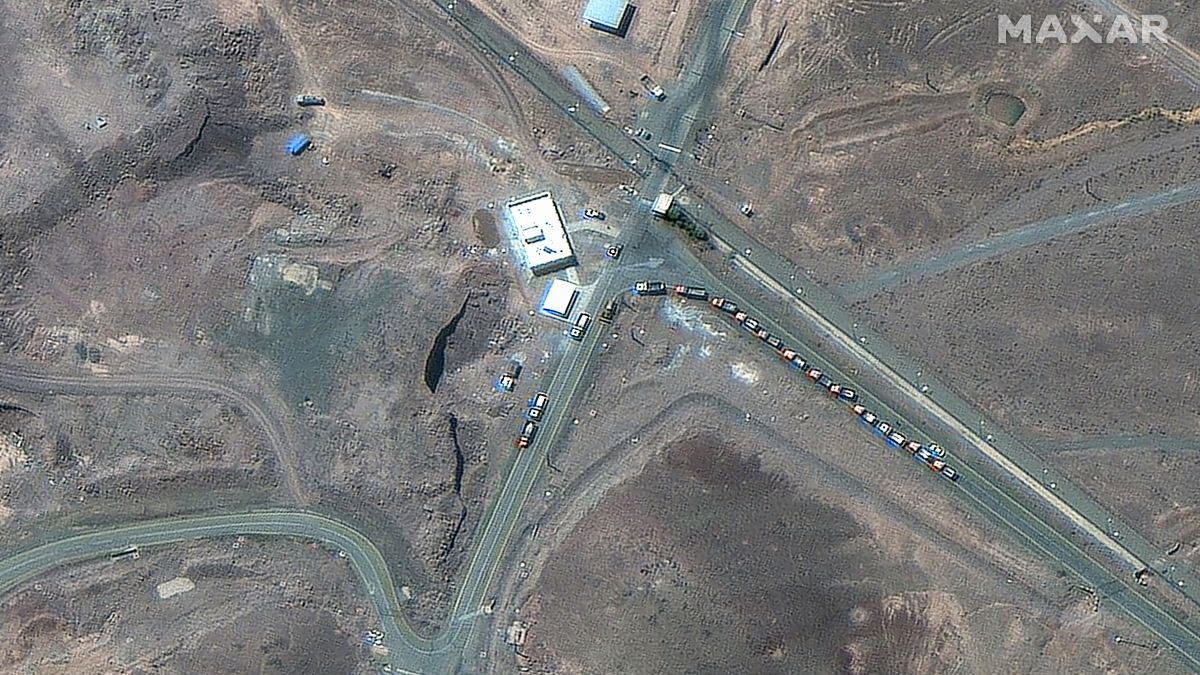 Amid shaky truce, where is Iran’s enriched uranium enough to make 10 ...