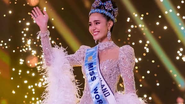 Bollywood calling Miss World 2025 Opal Suchata Chuangsri; Here's what you need to know about this year's winner