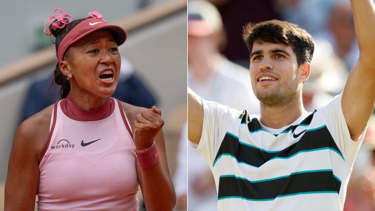 Naomi Osaka and Carlos Alcaraz are slated to be part of the US Open mixed doubles event. Image: Reuters Naomi Osaka and Carlos Alcaraz are slated to be part of the US Open mixed doubles event. Image: Reuters