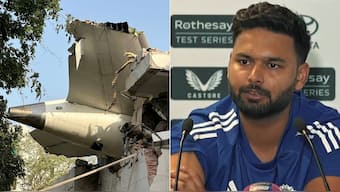Rishabh Pant wants to win 1st Test as tribute to Ahmedabad plane crash victims. Image: Reuters/BCCI