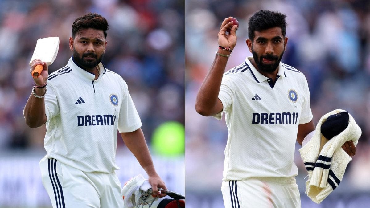 Pant's Career-Best Ranking; Bumrah, Root Top Charts