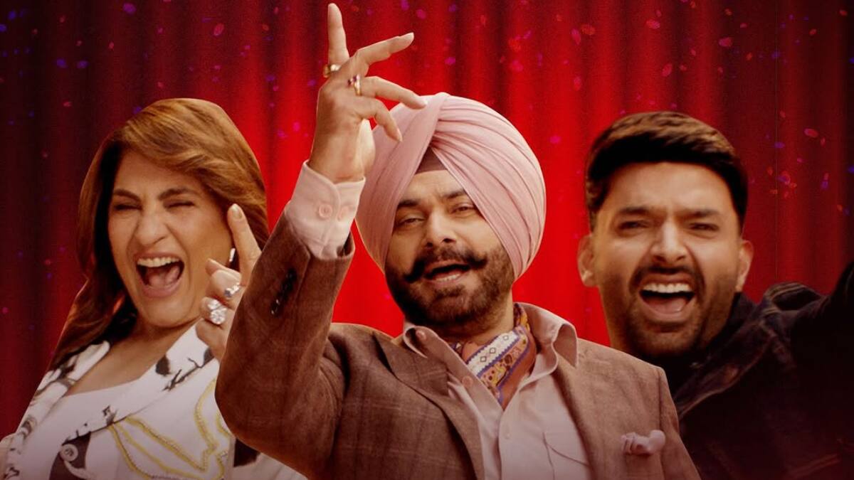 'The Great Indian Kapil Show' Welcomes Back Sidhu