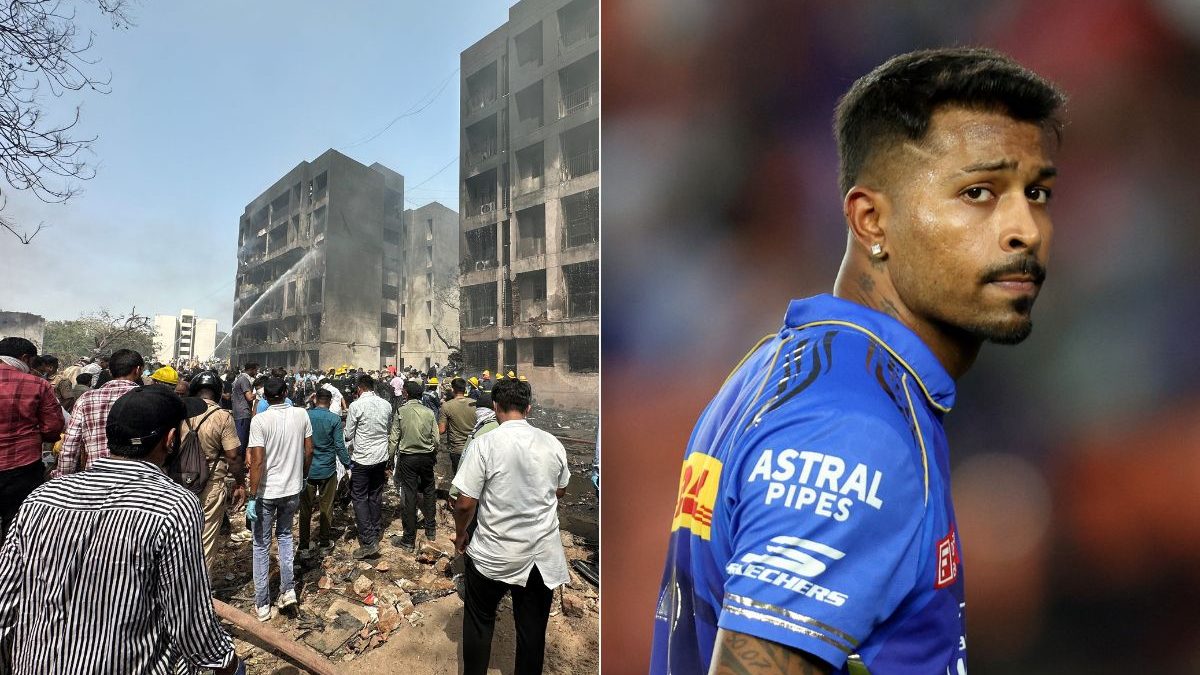 Indian sports stars have reacted to the tragic plane crash incident Ahmedabad. Image: Reuters Indian sports stars have reacted to the tragic plane crash incident Ahmedabad. Image: Reuters