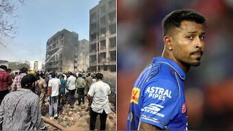 Indian sports stars have reacted to the tragic plane crash incident Ahmedabad. Image: Reuters